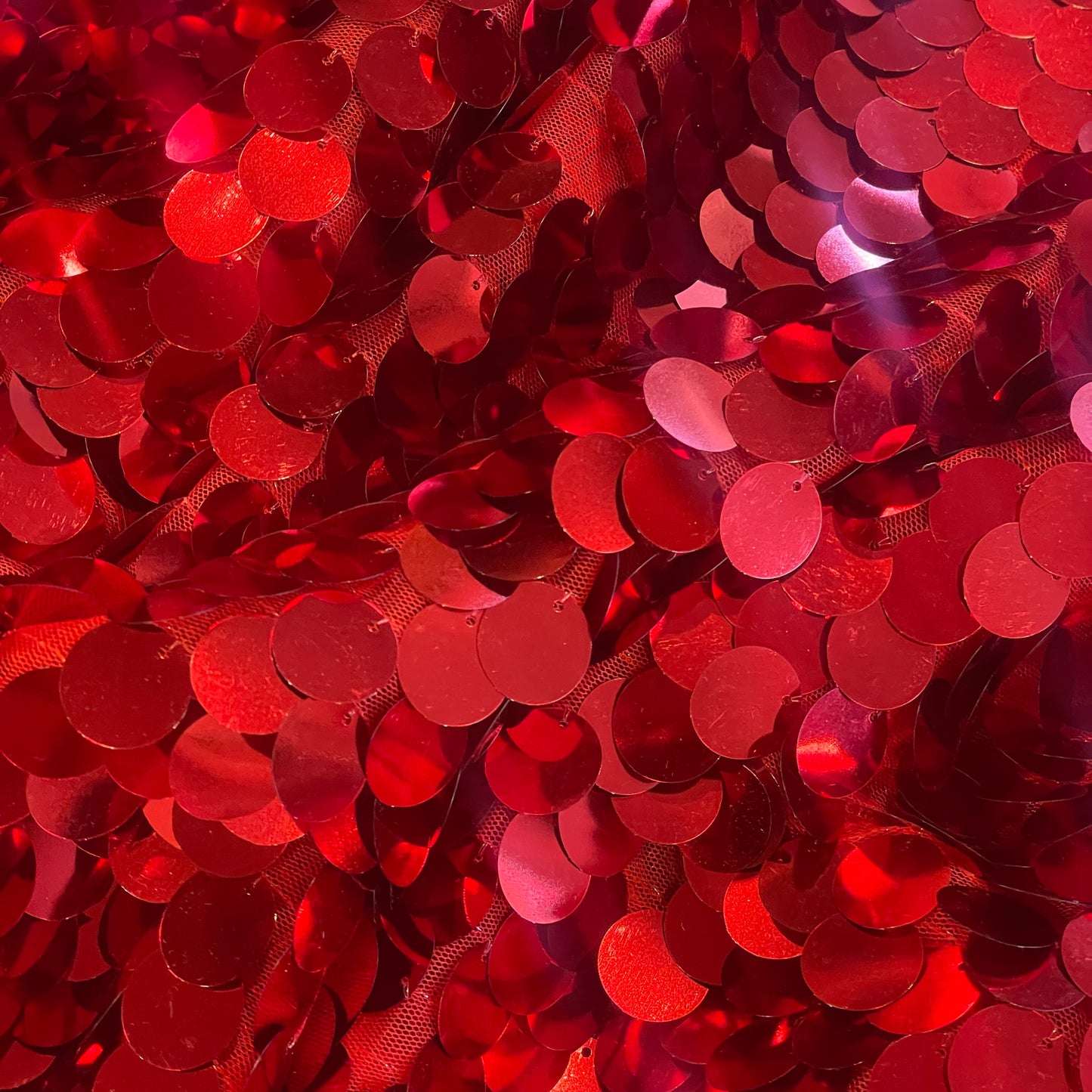 Magnificent magic sequin mesh