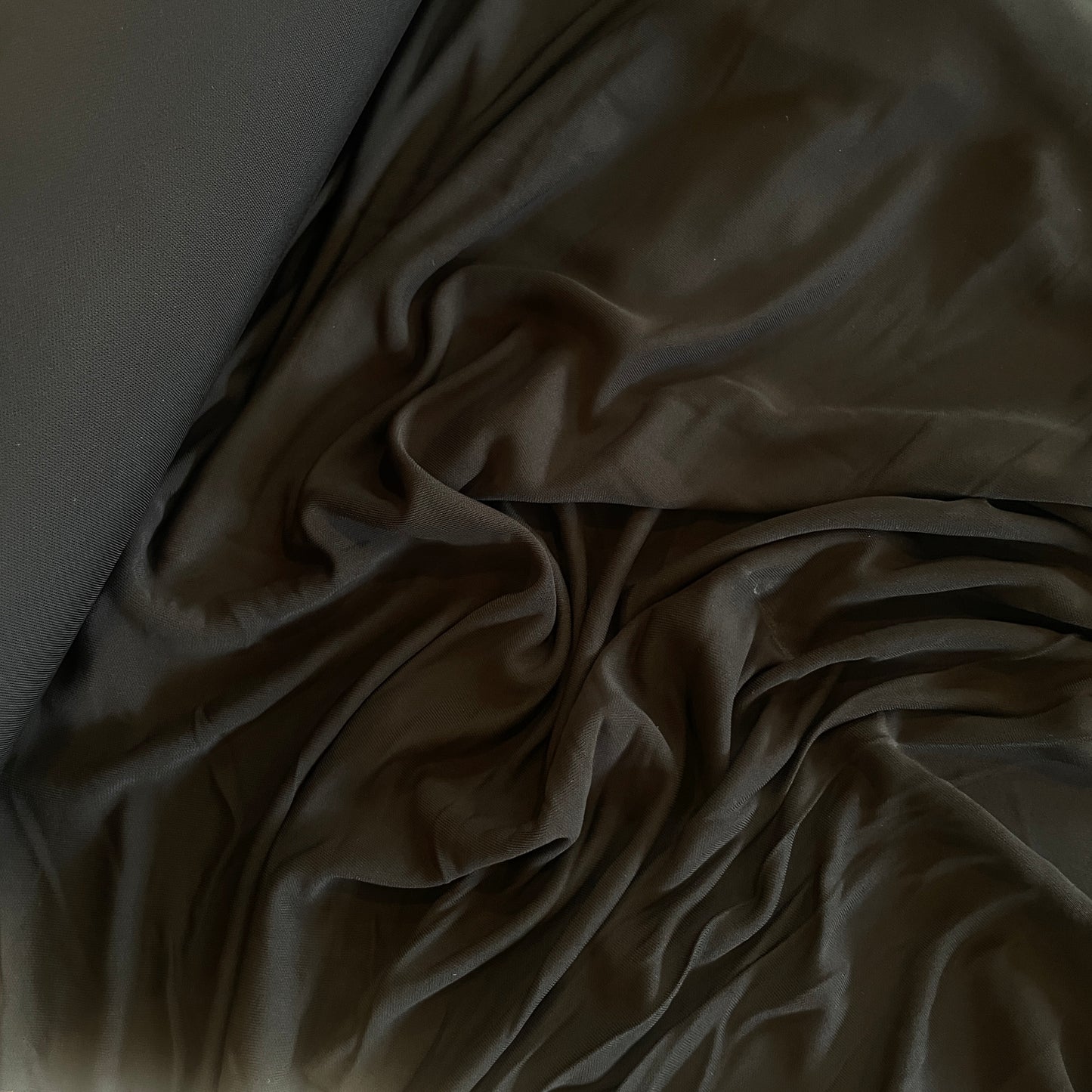 Nora black slinky knit