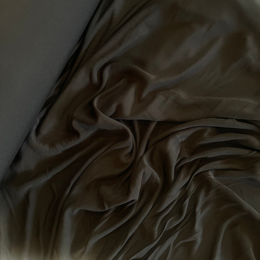 Nora black slinky knit