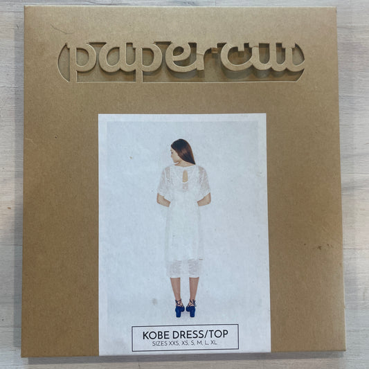 paper cut patterns kobe dress and top