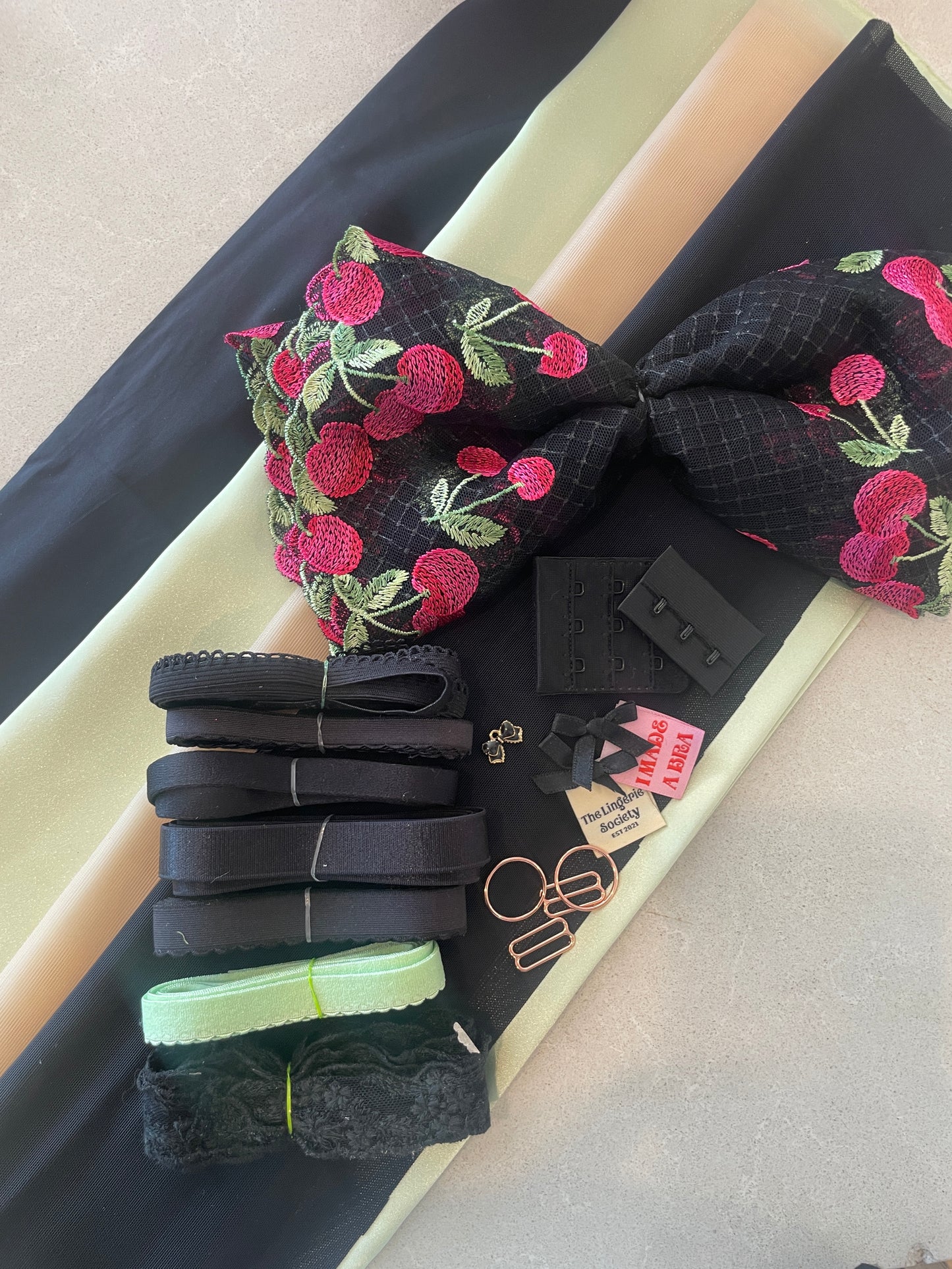 The lingerie society MARCH 26 subscription box one off purchase