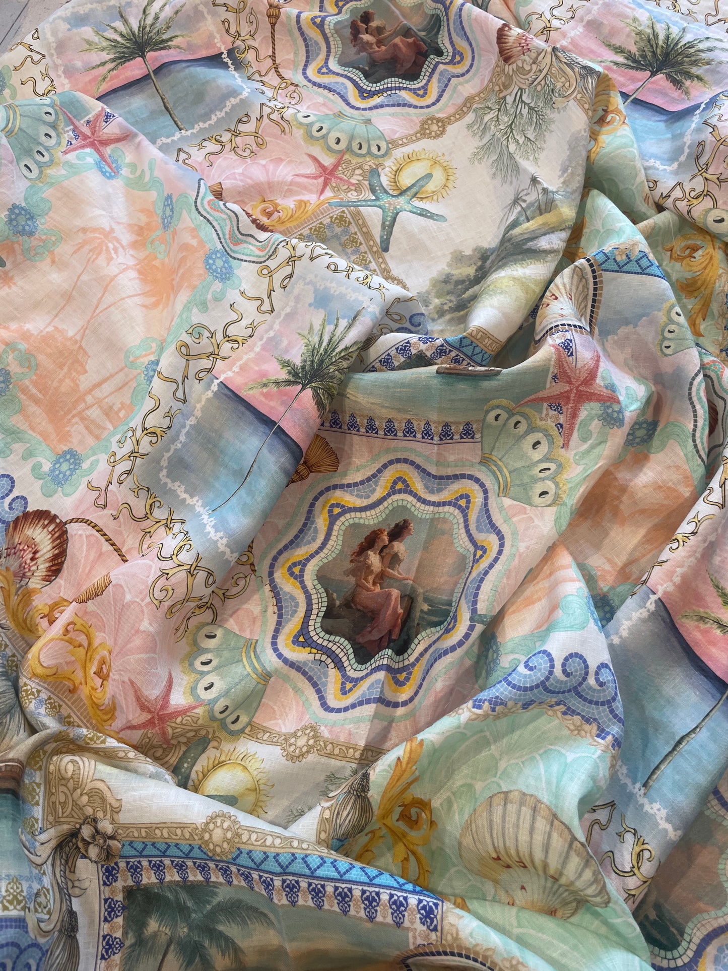 Sorbet sirens linen