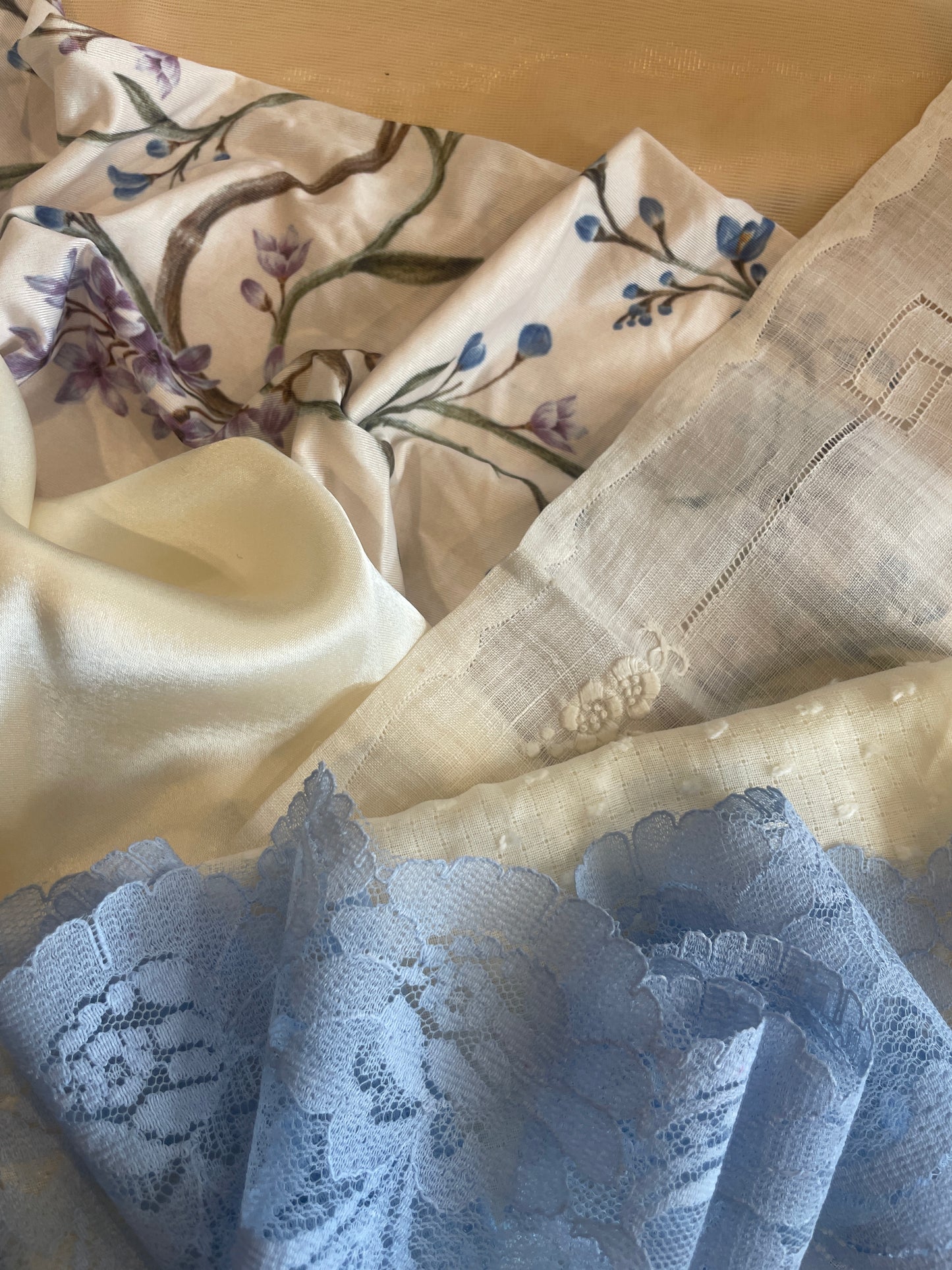 Hamptons holiday Artisan bra and knickers kit