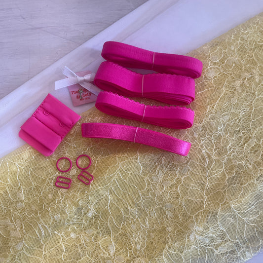 Lemon sorbet Wired Bra Kit