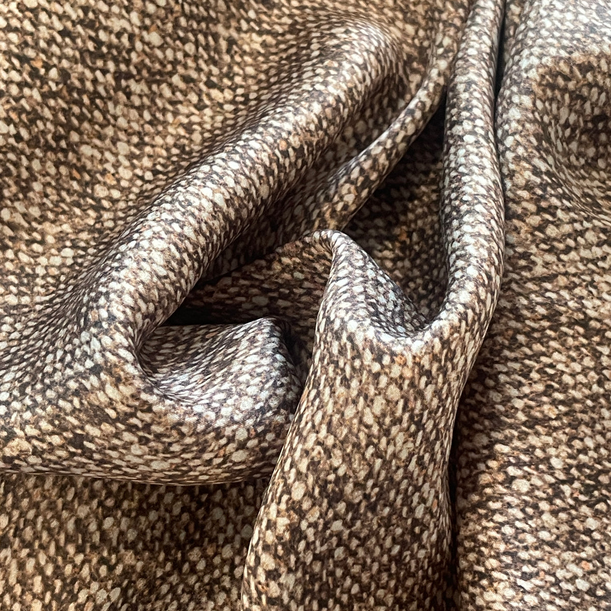 Desert snake silk satin