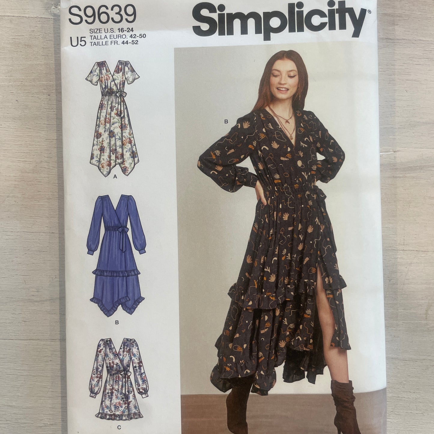 Simplicity S9639