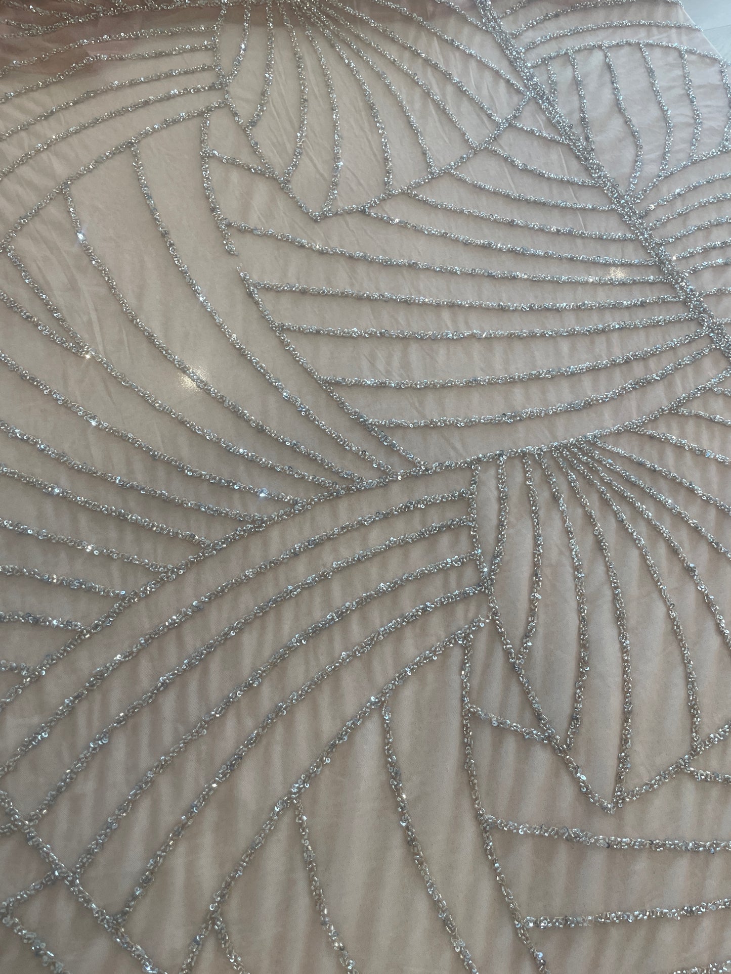 Starlia beaded tulle
