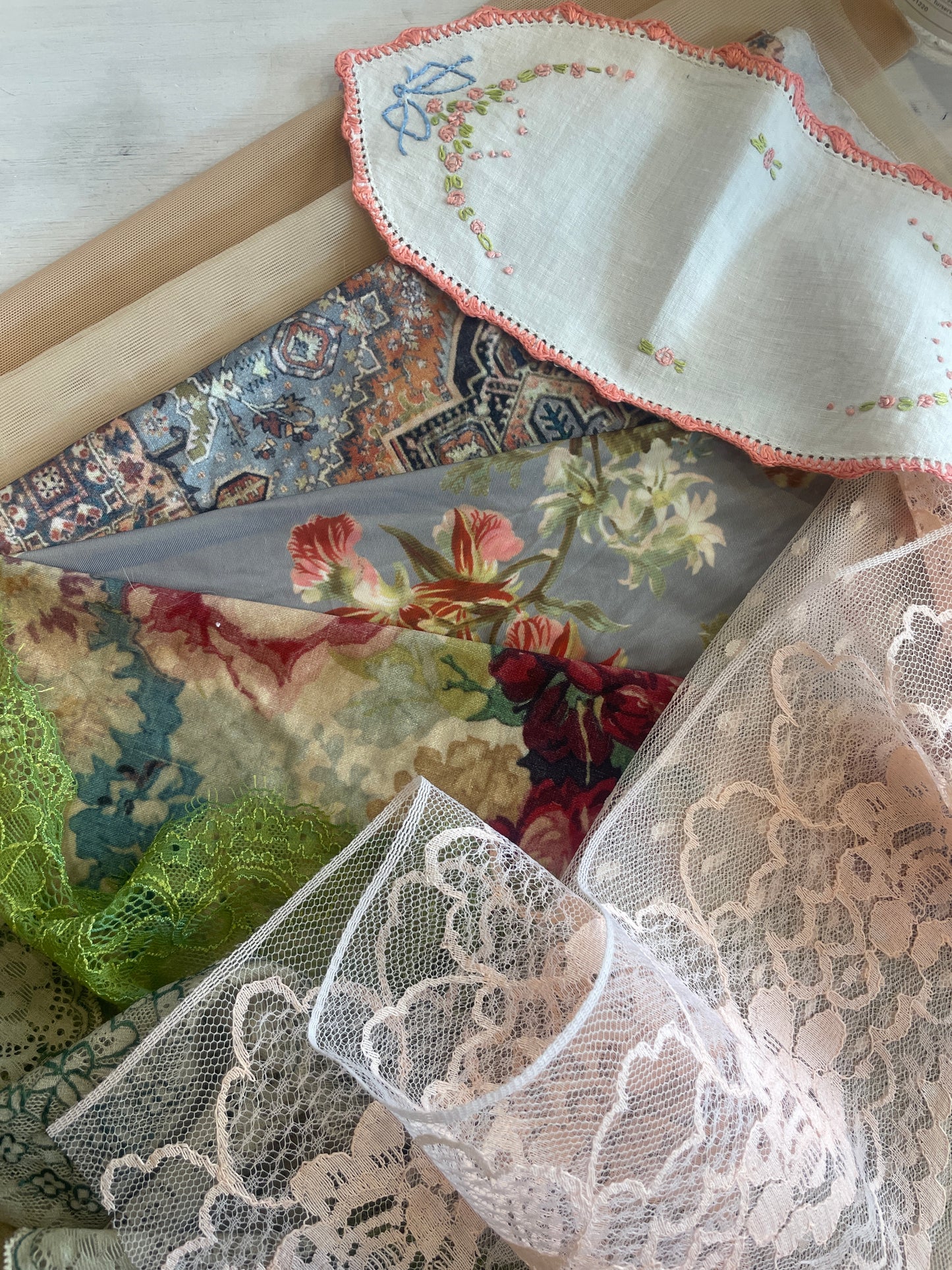 Dappled light Artisan bra and knickers kit