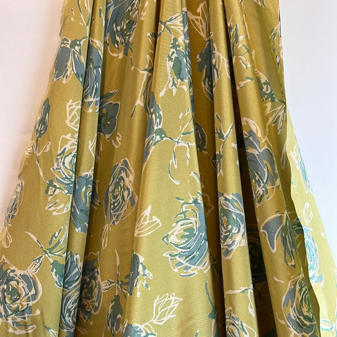 Tuscan Romance Silk Crepe de Chine