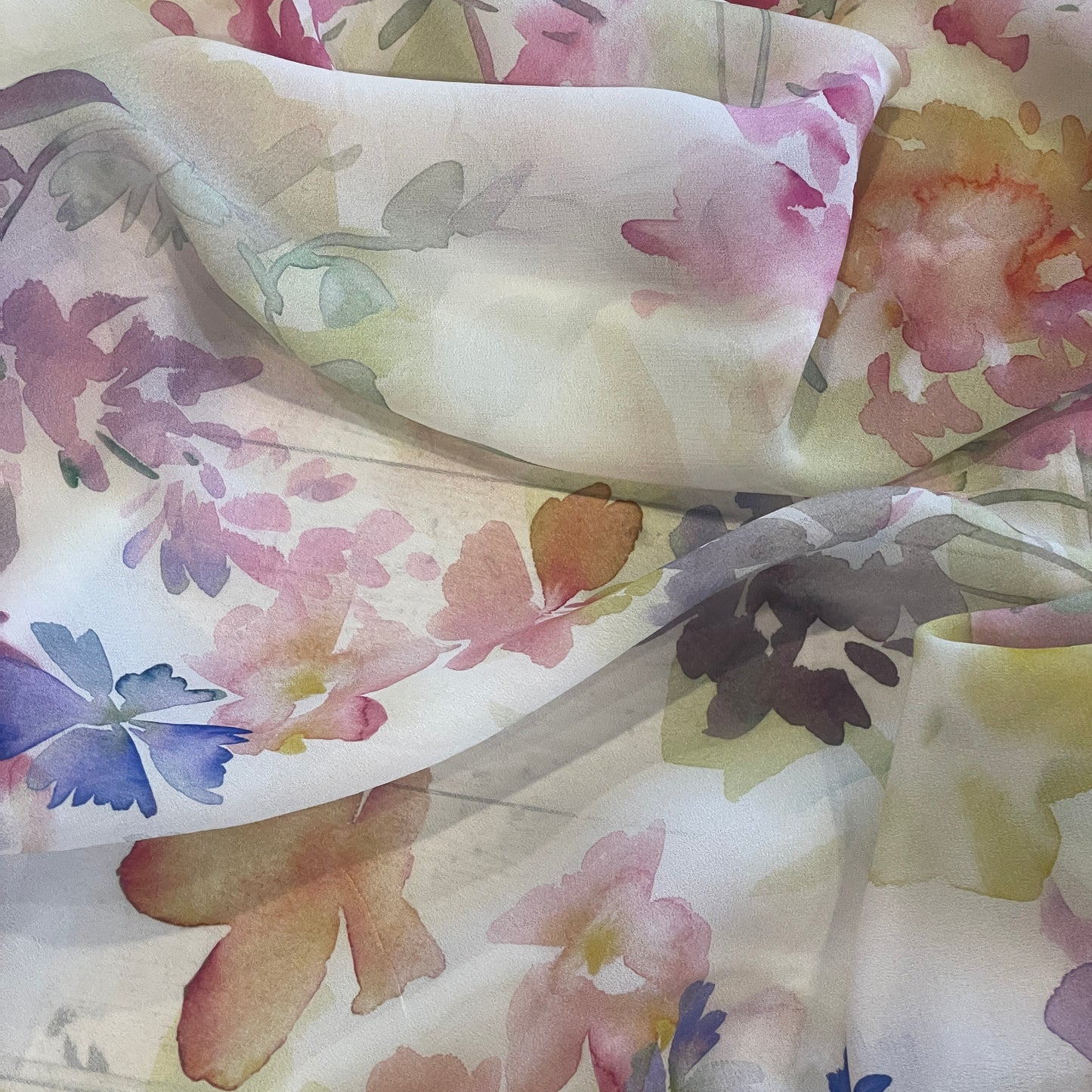 Etheria bloom viscose georgette