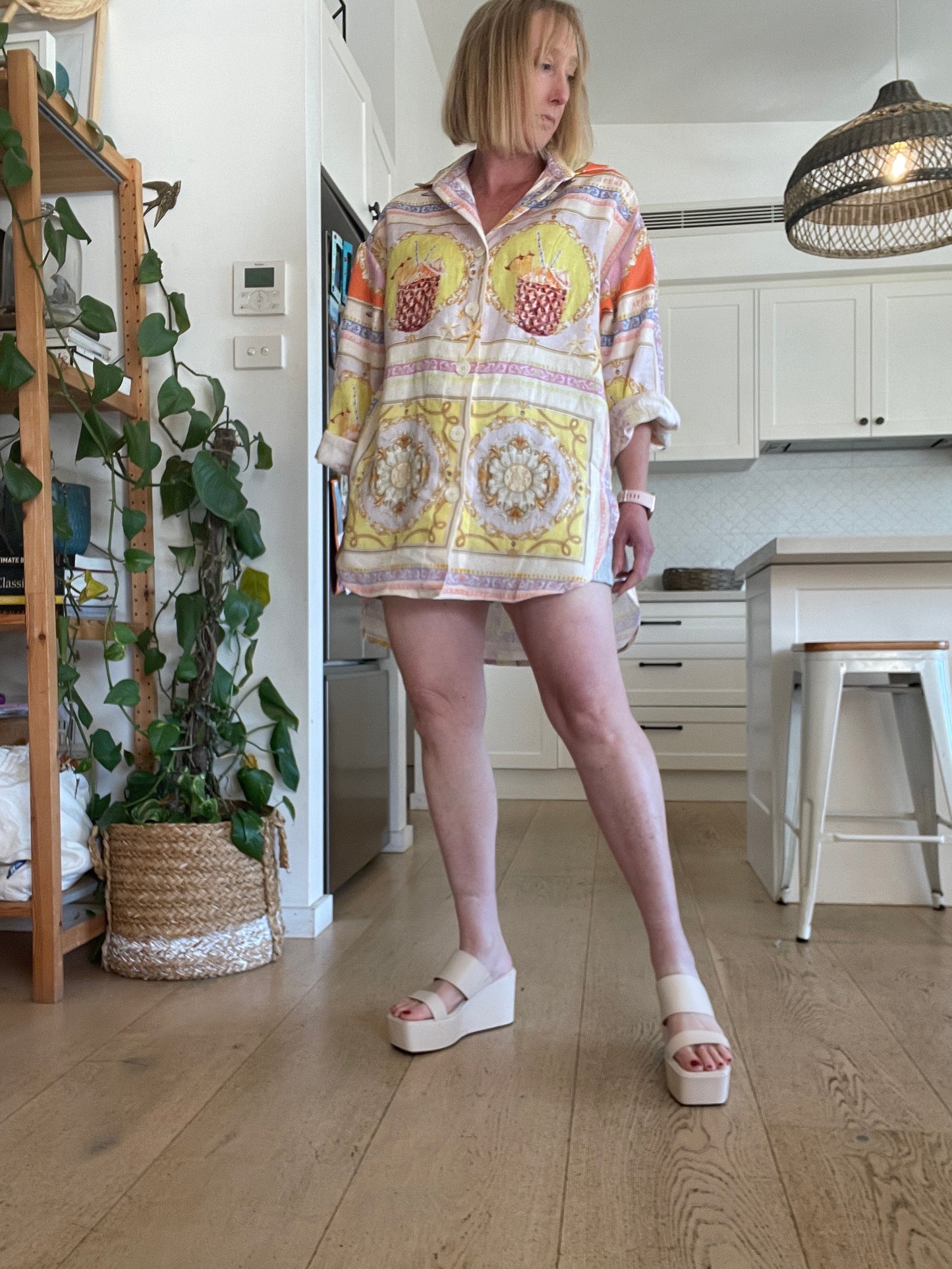 Riviera cocktails linen
