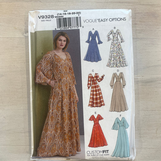 Vogue Patterns V9328