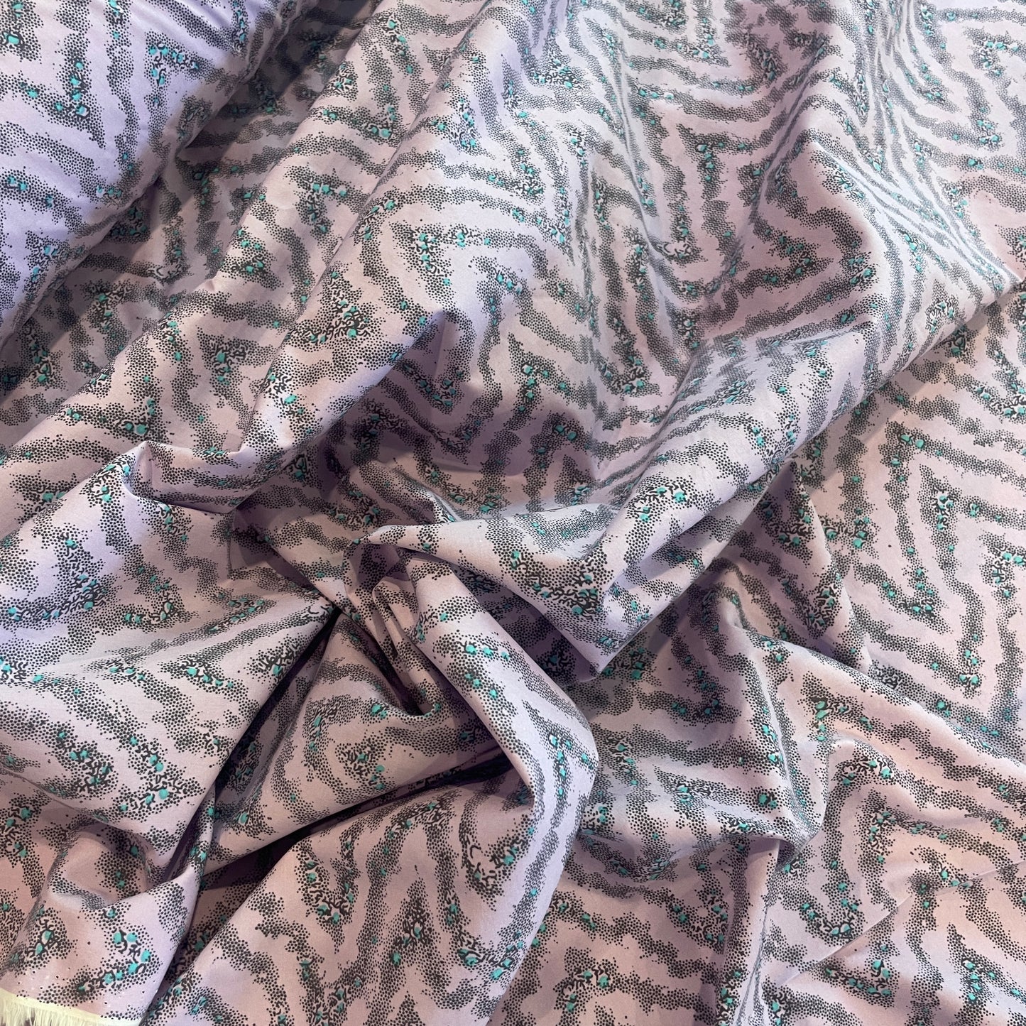 Purple haze cotton lawn