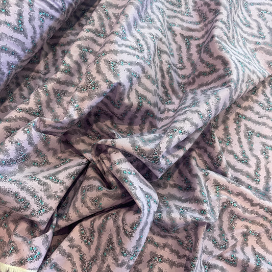 Purple haze cotton lawn
