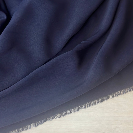 Newtown navy microfibre