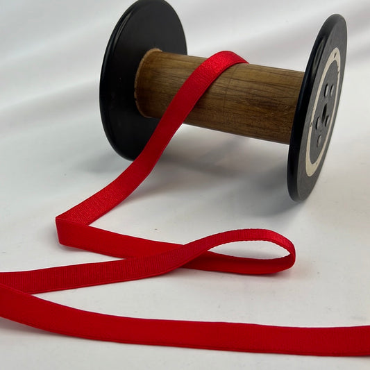 12mm red satin strapping