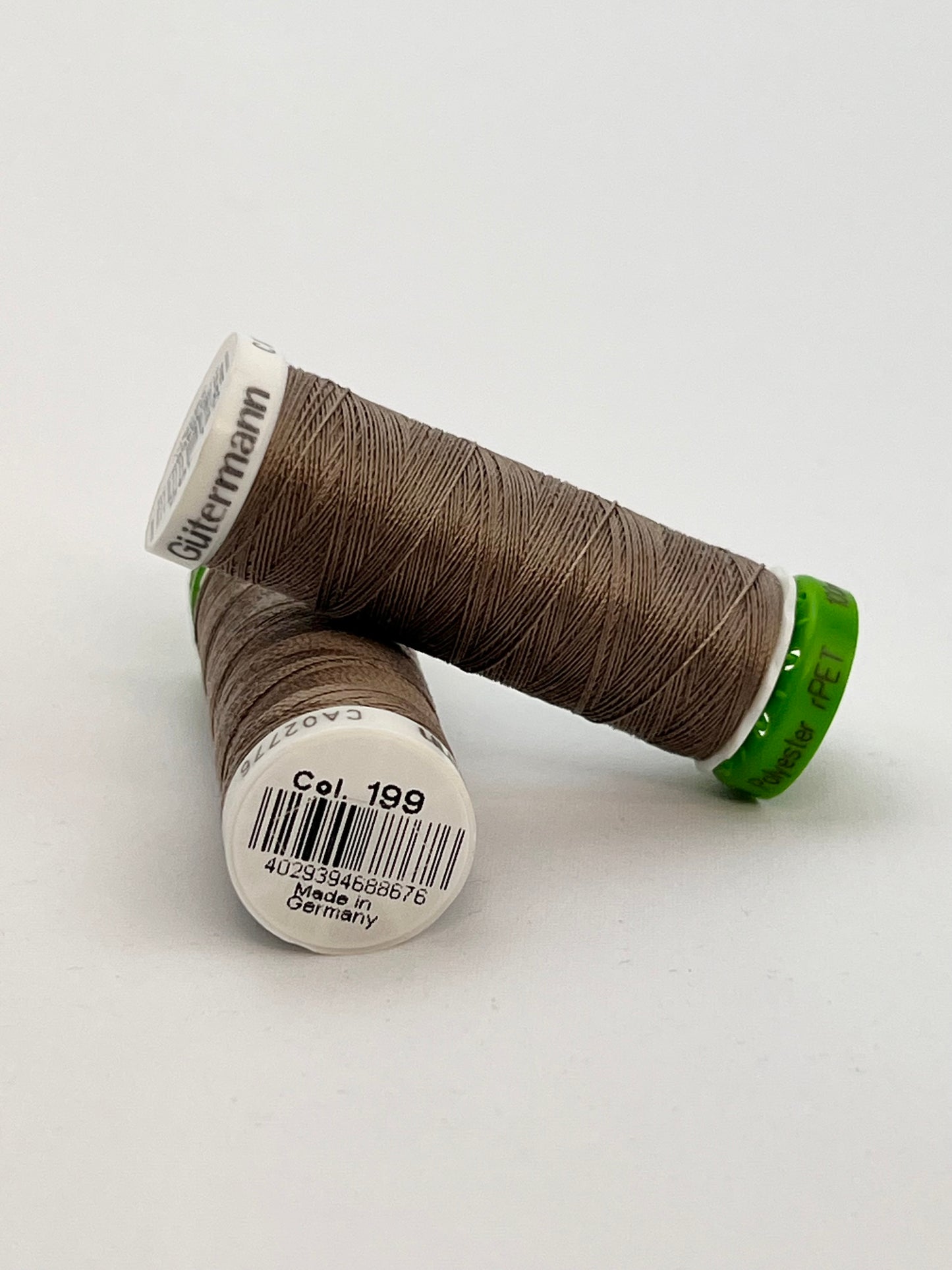 Gutermann recycled polyester thread 100m