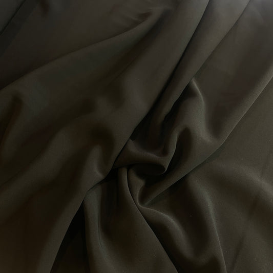 Harper black Viscose Stretch Suiting