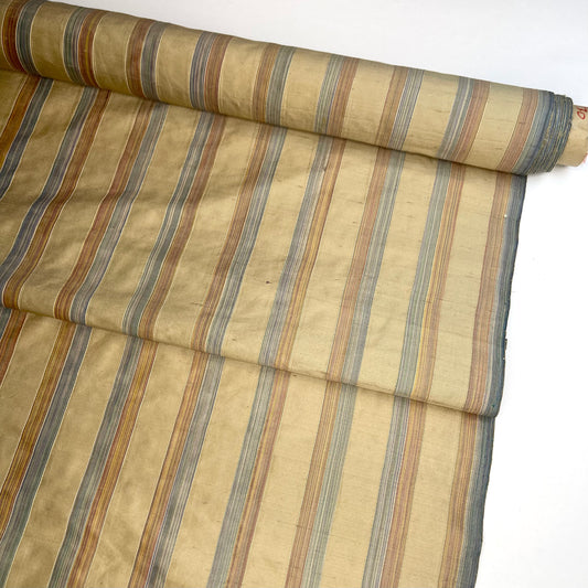 Slone Street Stripes Silk Dupion