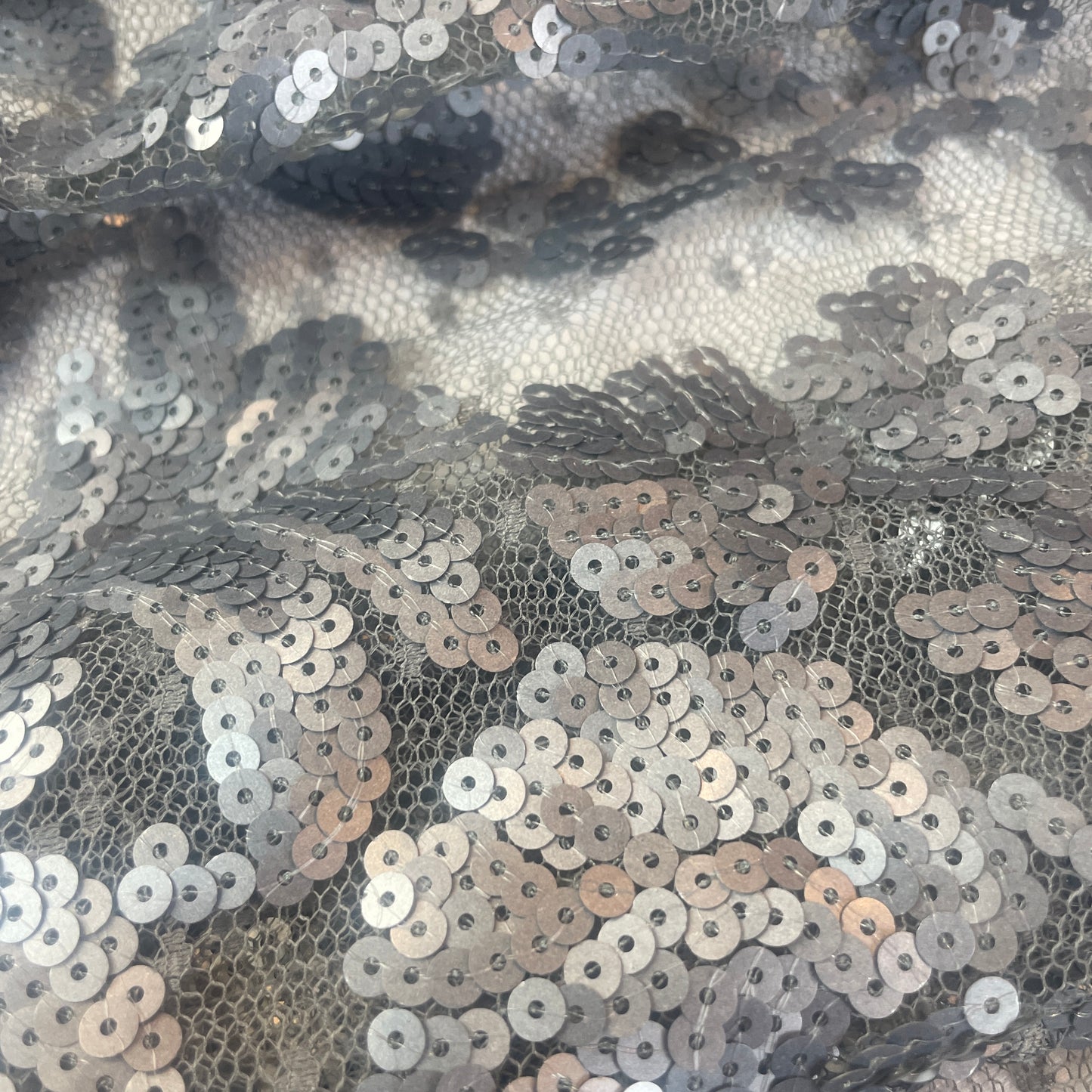 Gilla sequin hail spot tulle