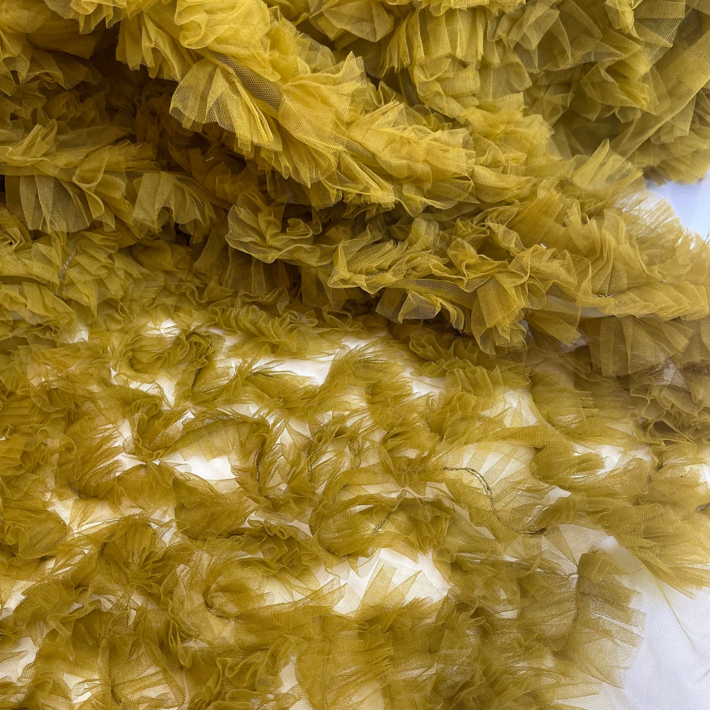 Spice Parisian Ruffle Tulle