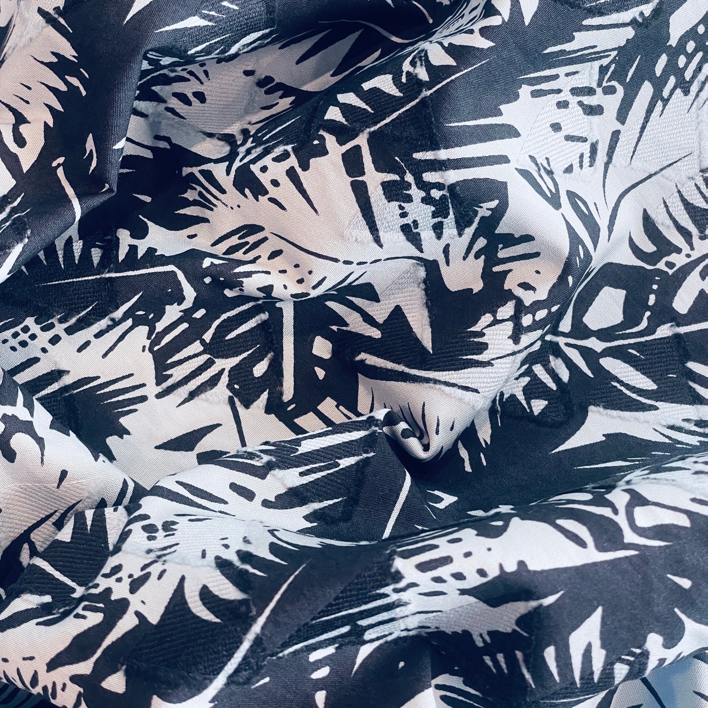 Ilium textured Japanese cotton