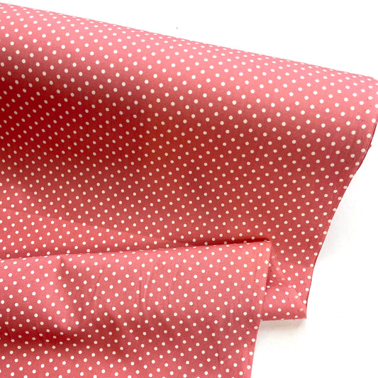 Rose Spots Sevenberry Japanese Cotton