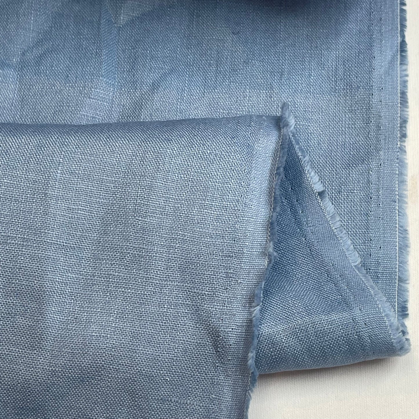 Delph Blue Mid Weight Linen