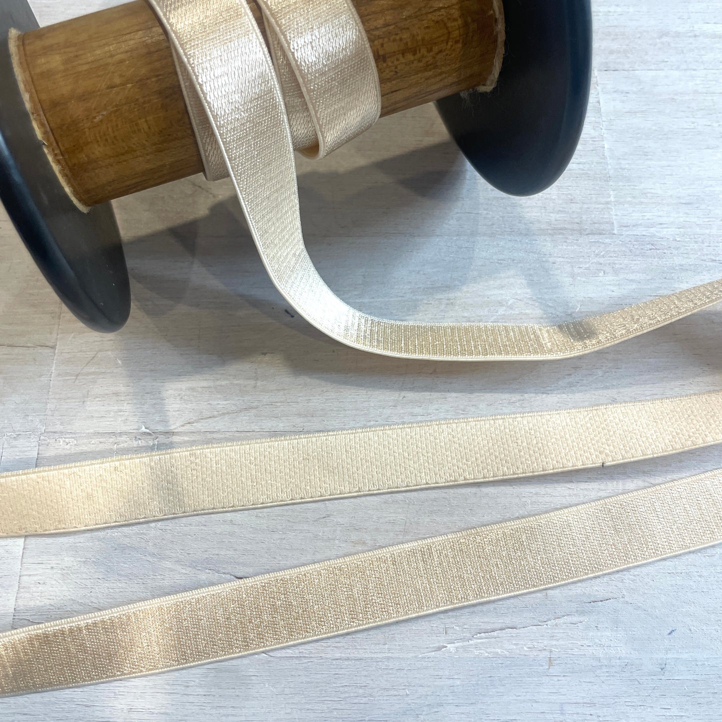 Tan 15mm Satin Strapping