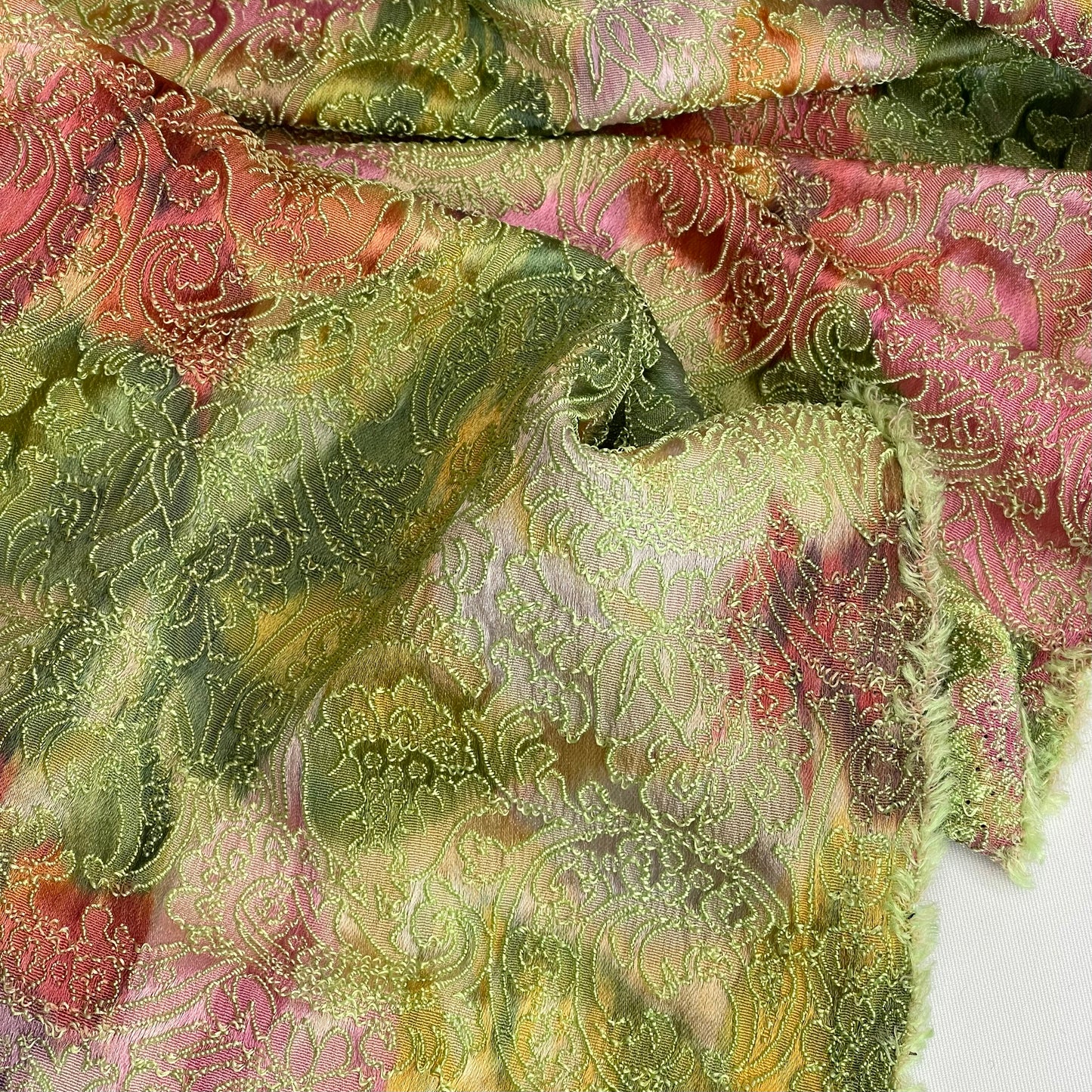 Castle Gardens Soft Stretch Brocade