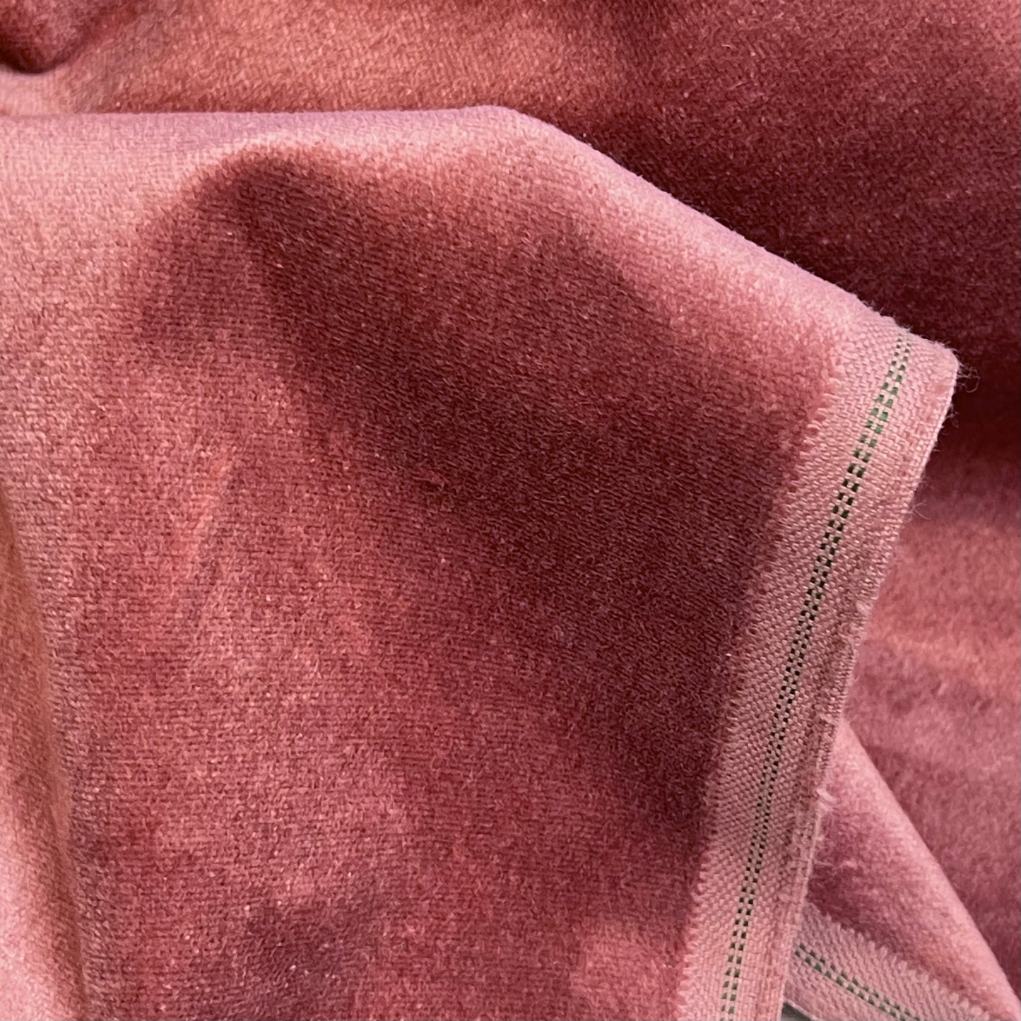 70cm rose pink Stretch Cotton Velvet