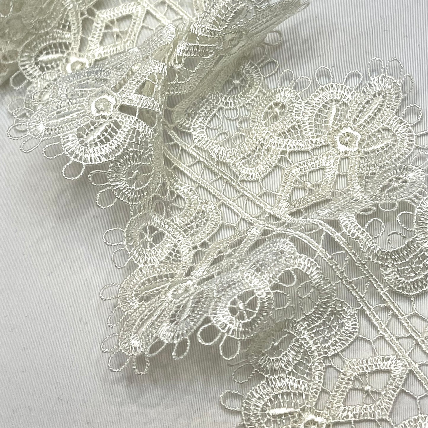 Venetian Romance Ivory Guipure Lace