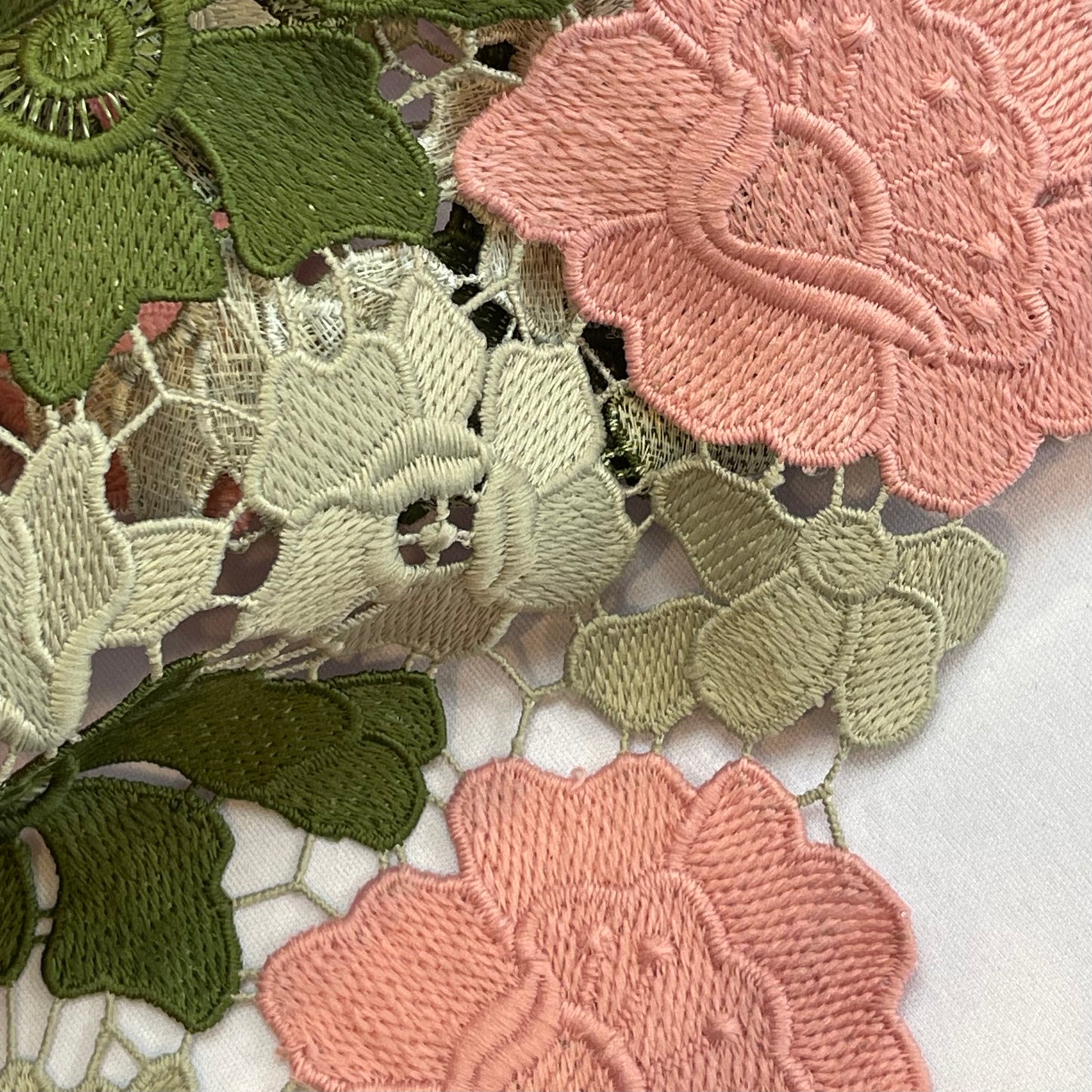 Rubys Garden Guipure Lace