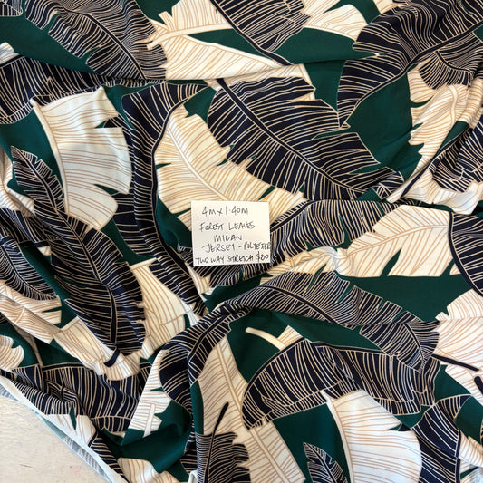 4m Forest Leaves Milan Jersey