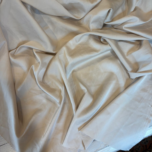 2m Buff light weight stretch satin