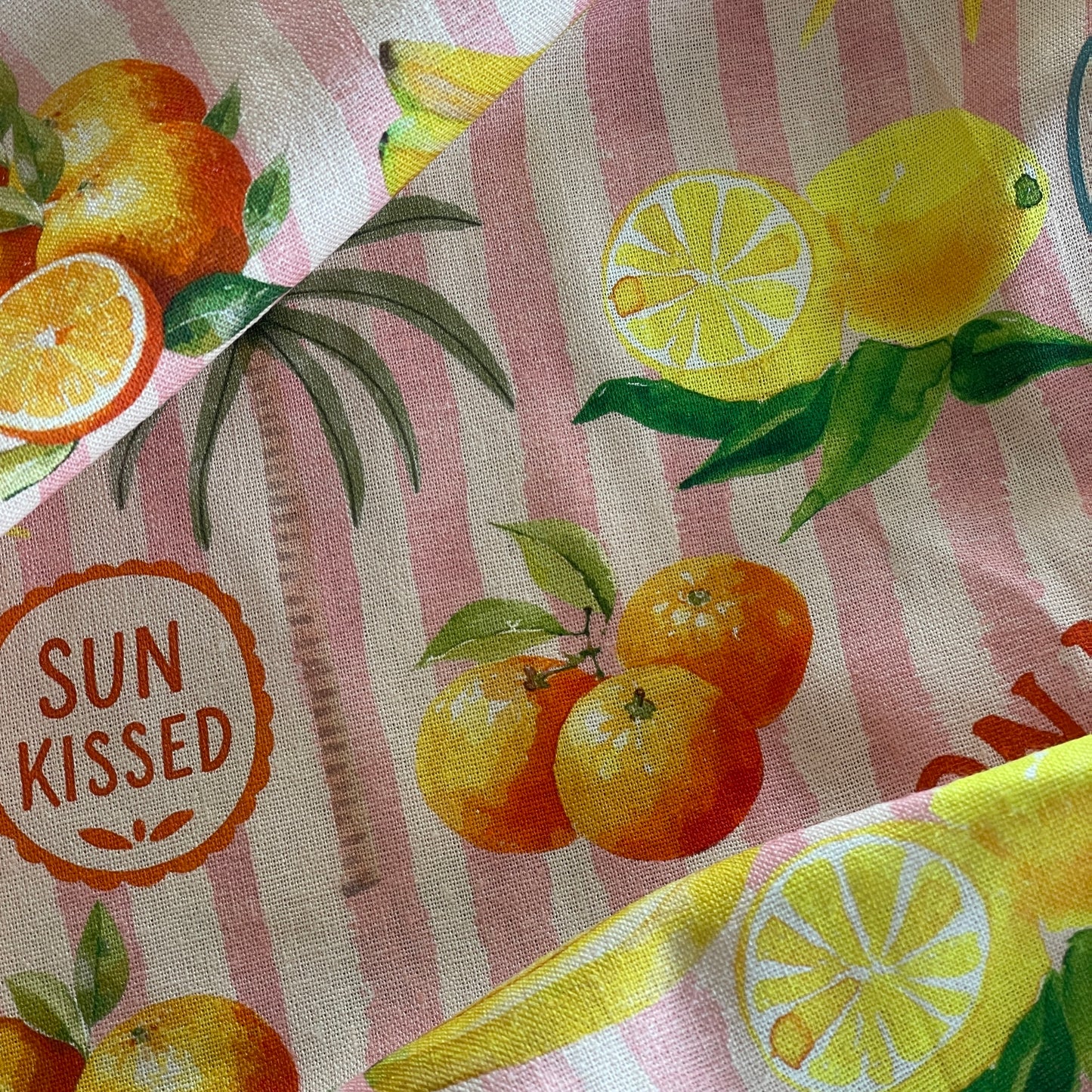 Soleil linen viscose