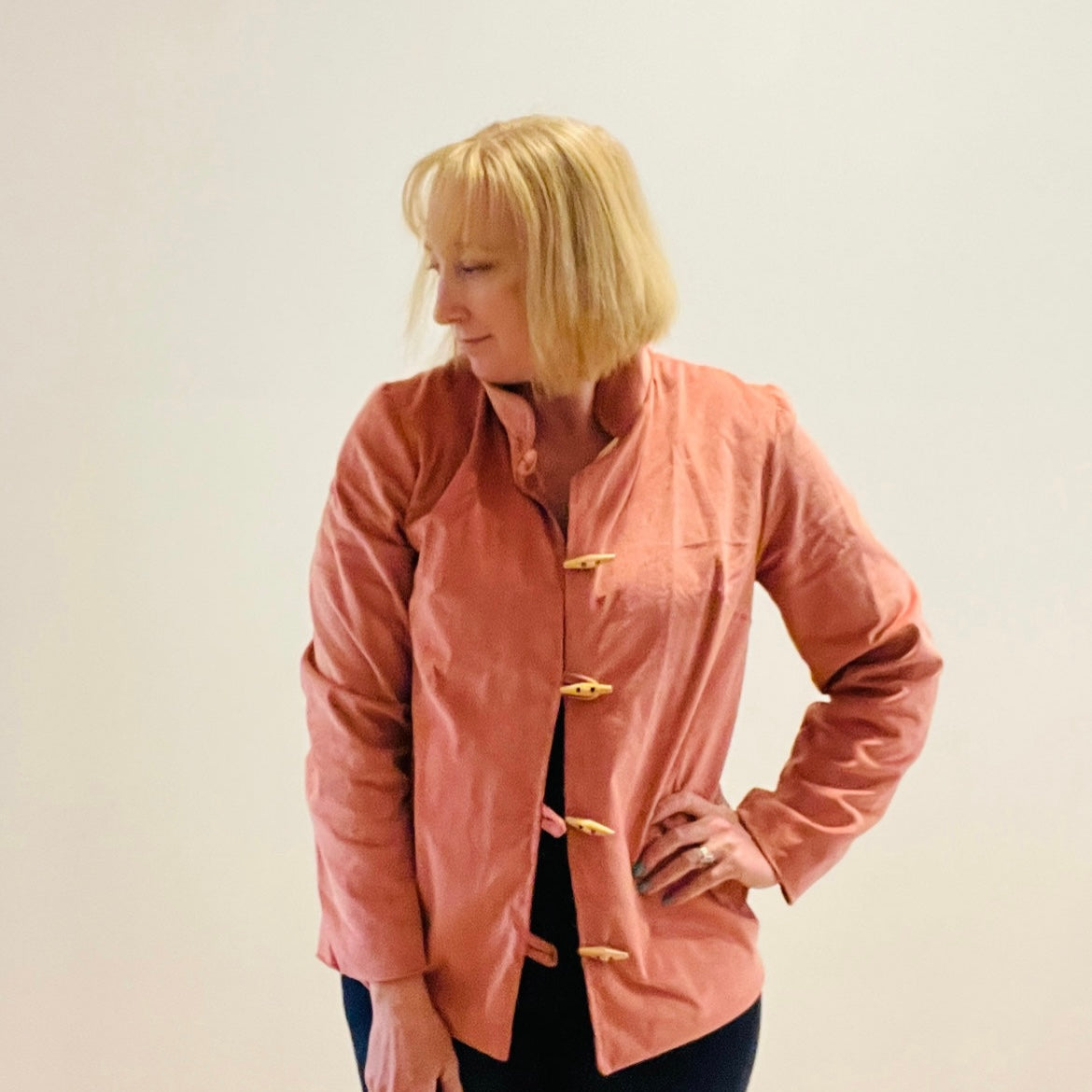 Sienna corduroy Pixie jacket kit