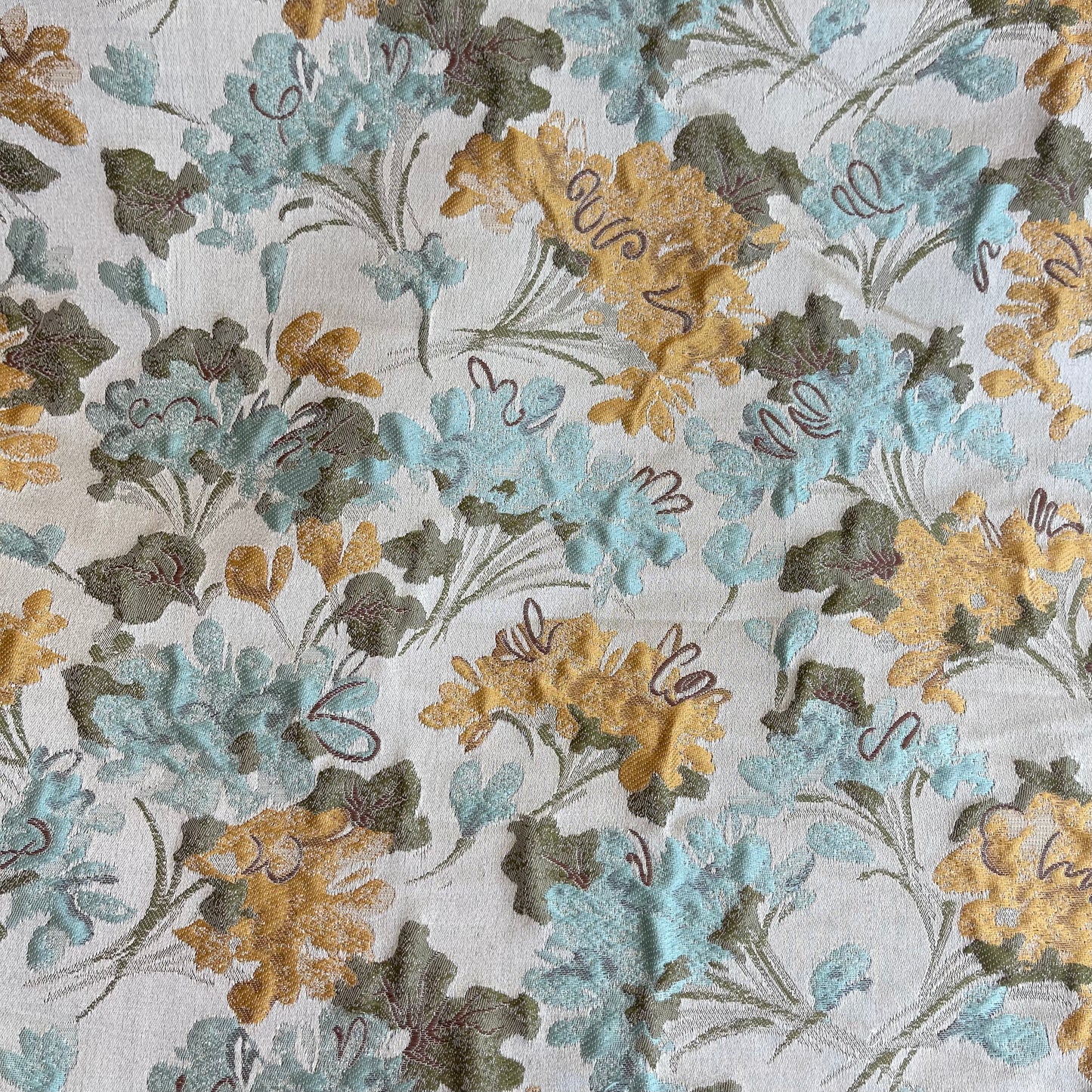 Forest Bouquet Brocade