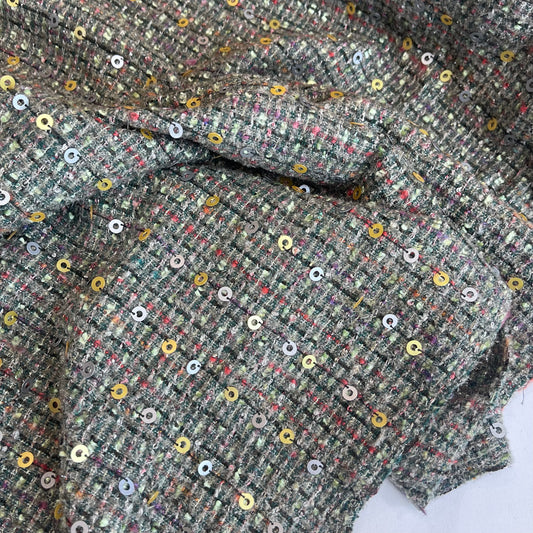 Mystic Castle Sequin Tweed