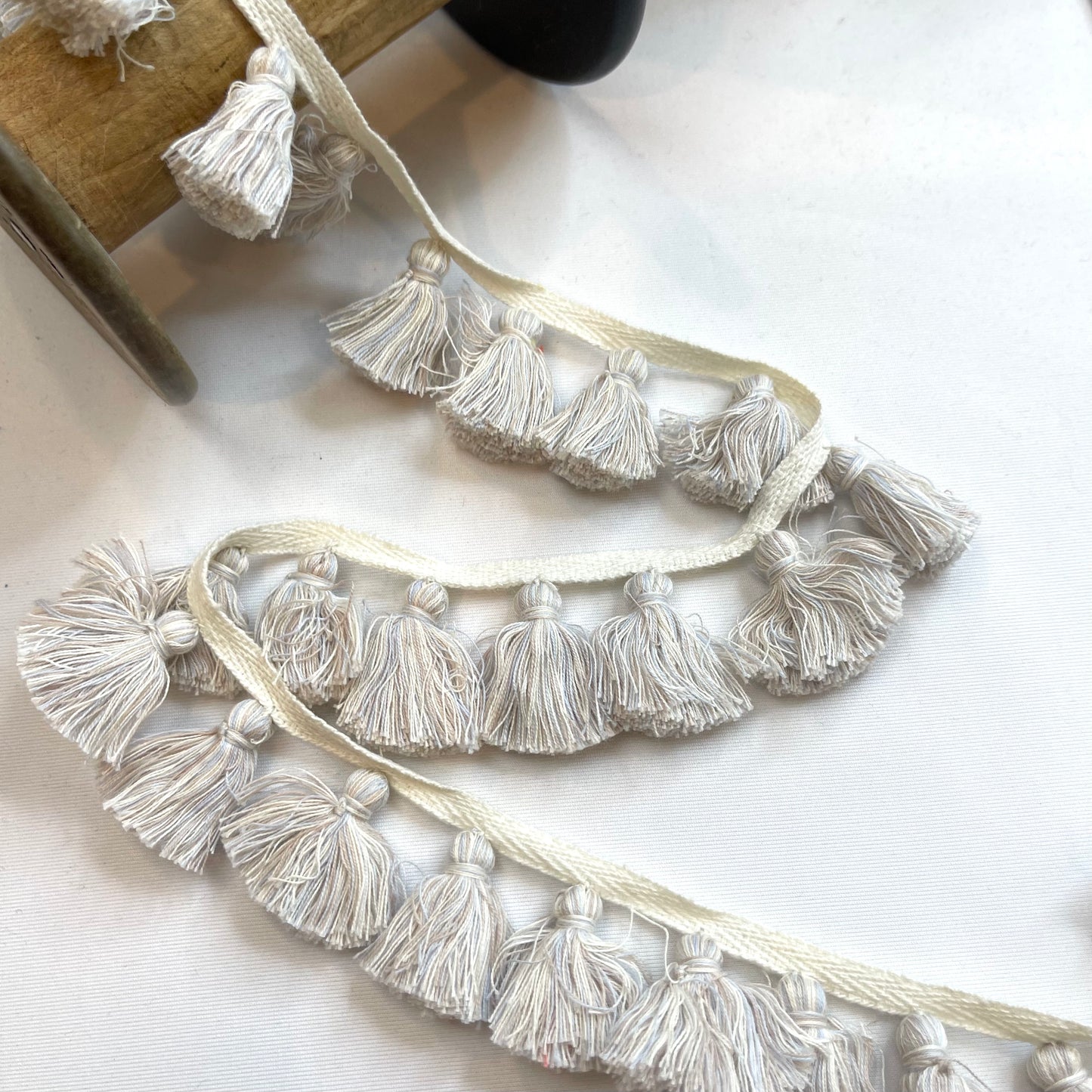 Moonstone Tassel Cotton Fringe