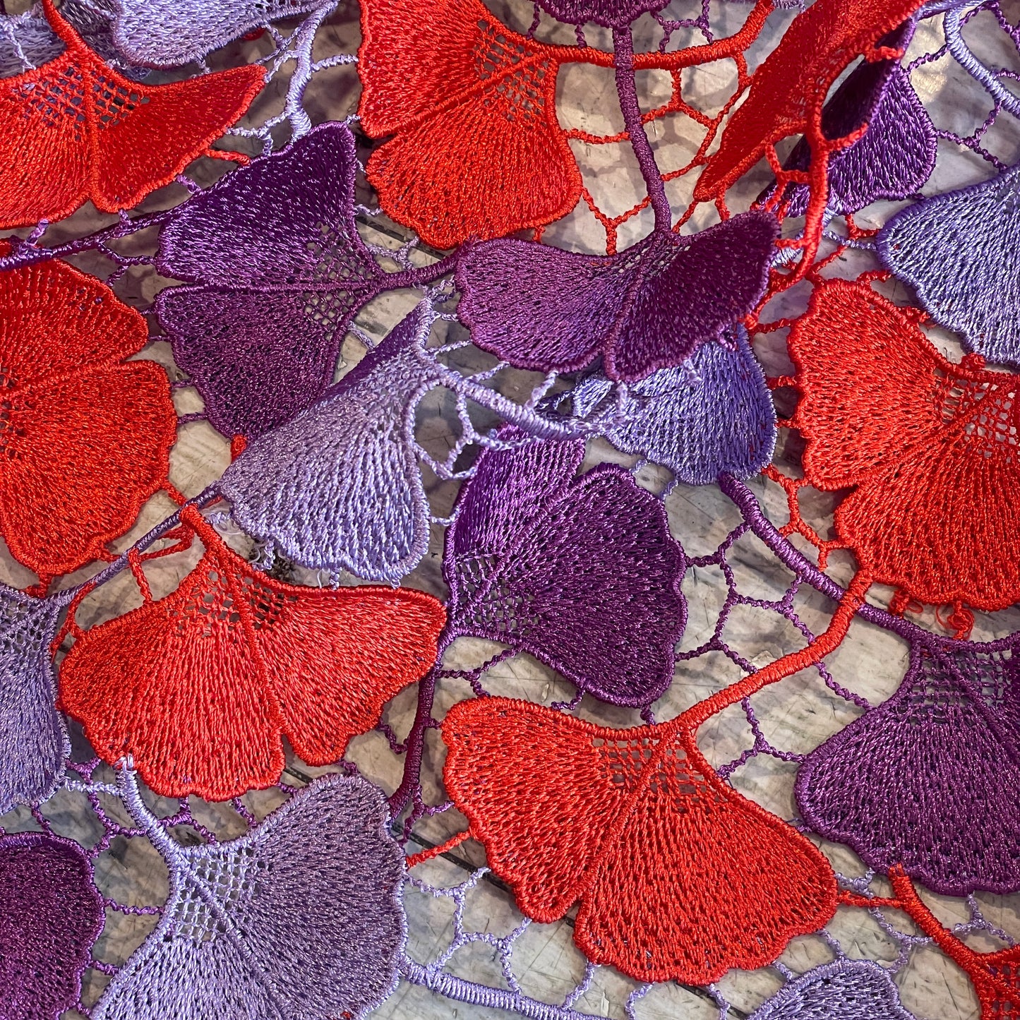 Pretty petals Guipure Lace