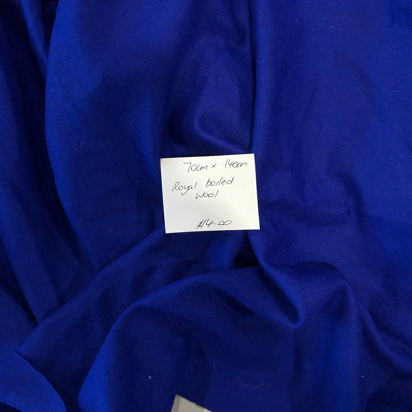 70cm Royal Boiled Wool