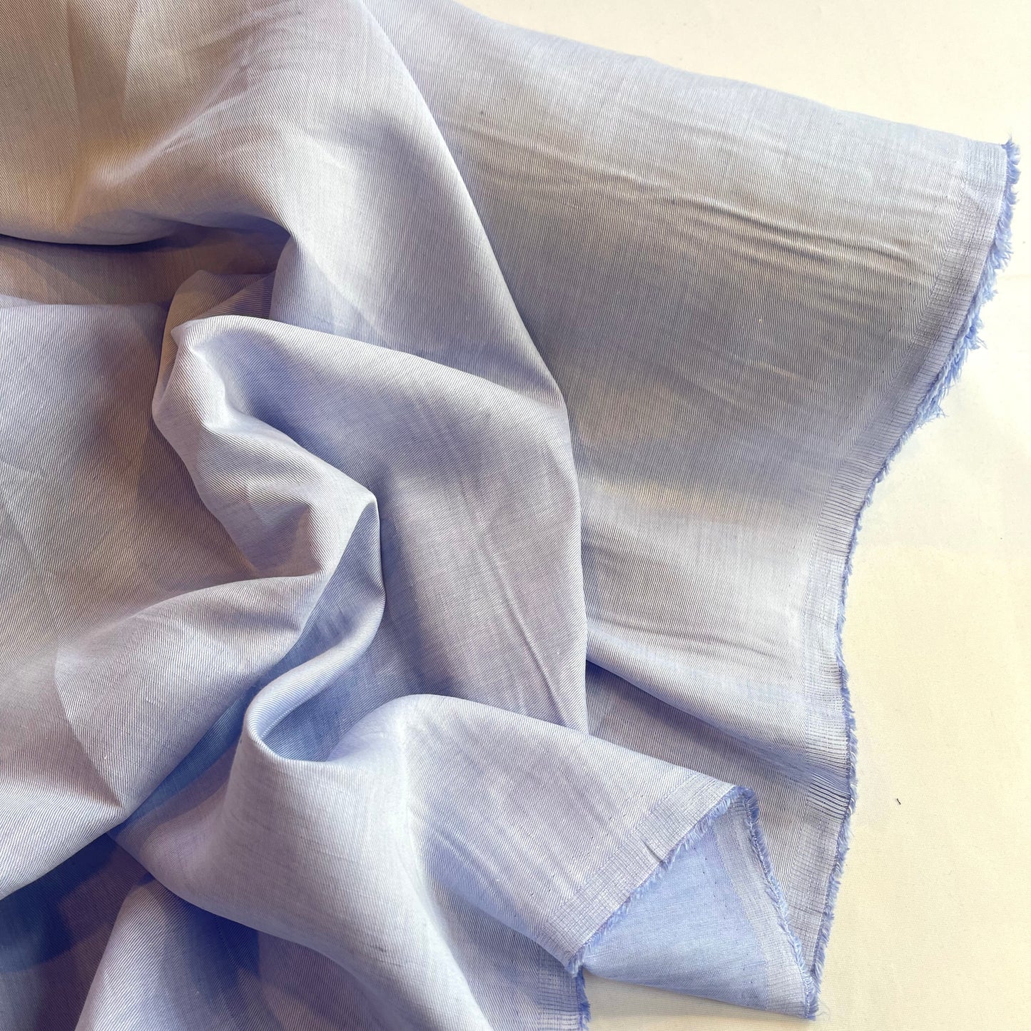 French Chambray Fine Linen Viscose