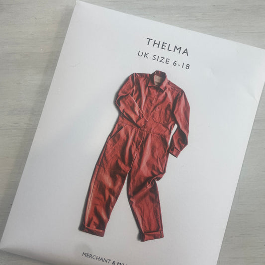 Merchant and Mills Thelma boilersuit paper pattern