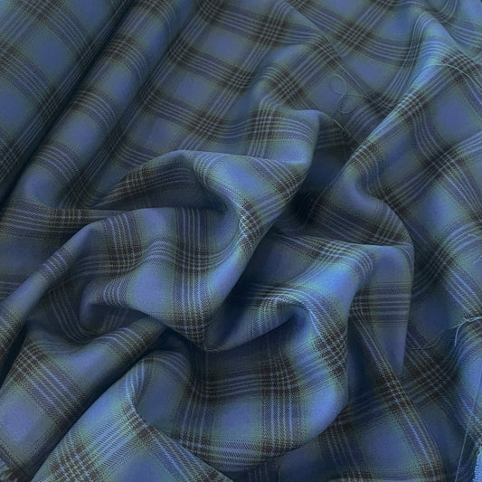 Royal highland check Stretch Suiting