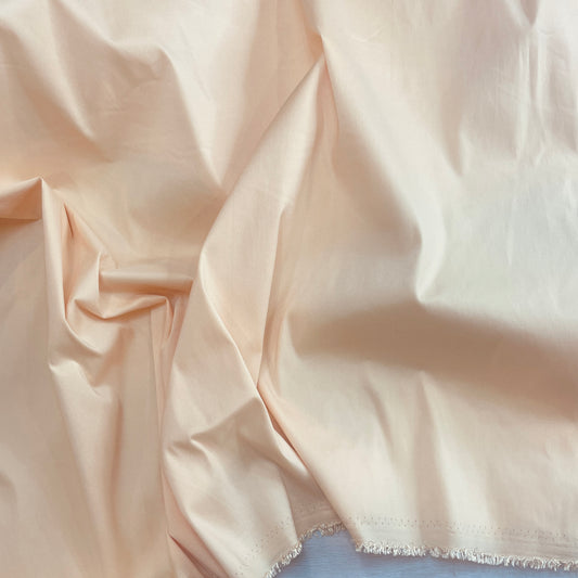 glowing apricot stretch taffeta