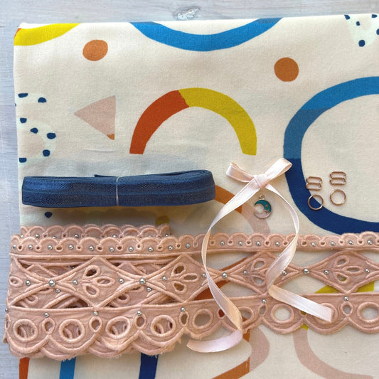 Squiggles and giggles Charlotte slip kit