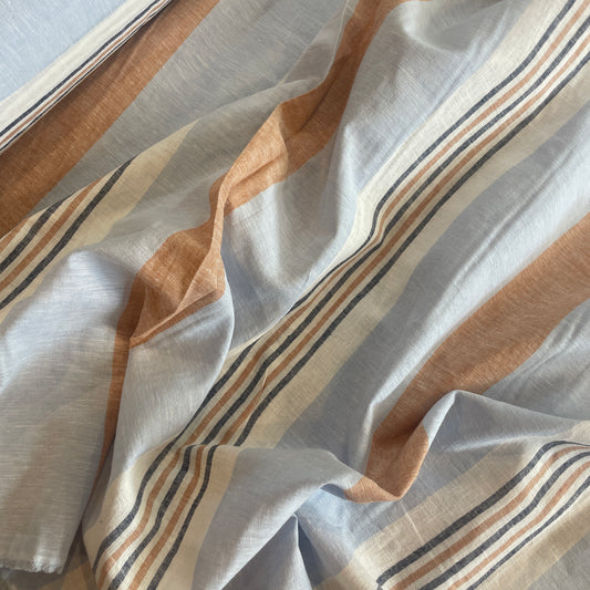 Bailey stripe linen cotton