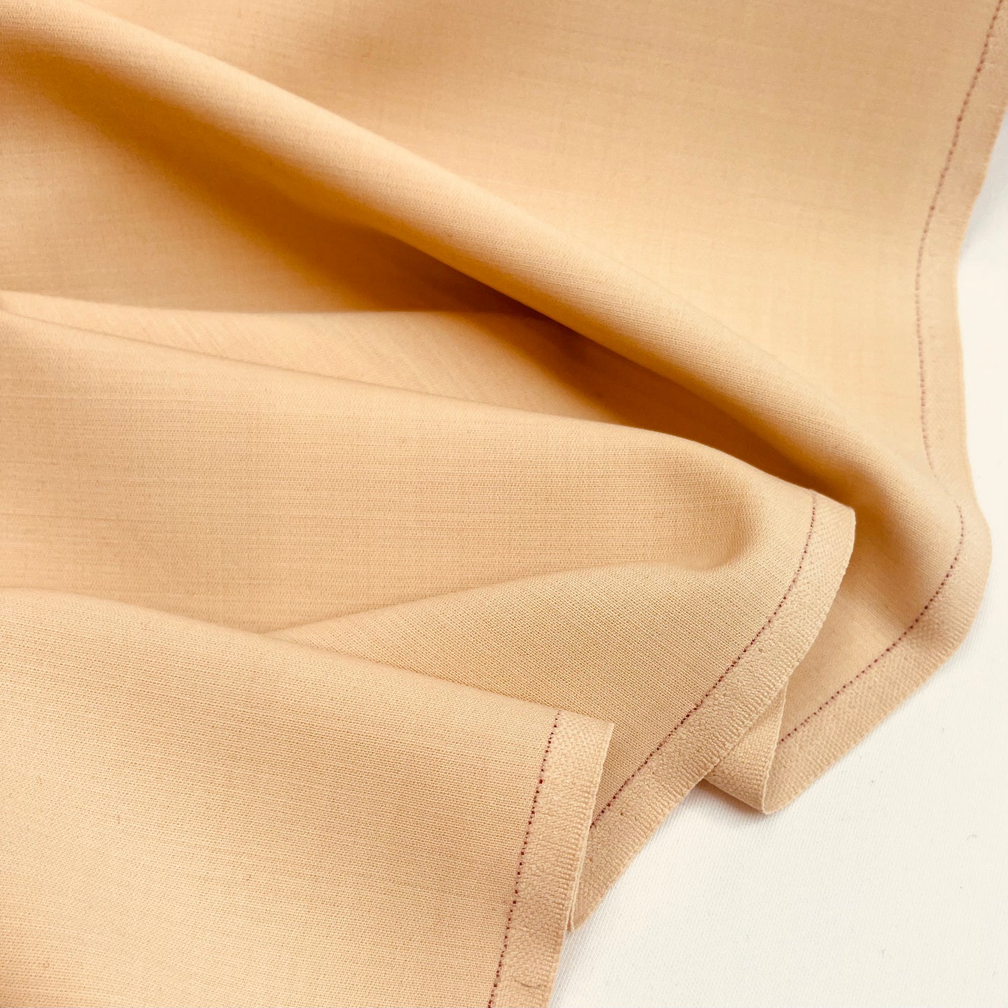 Crème Caramel Stretch Wool