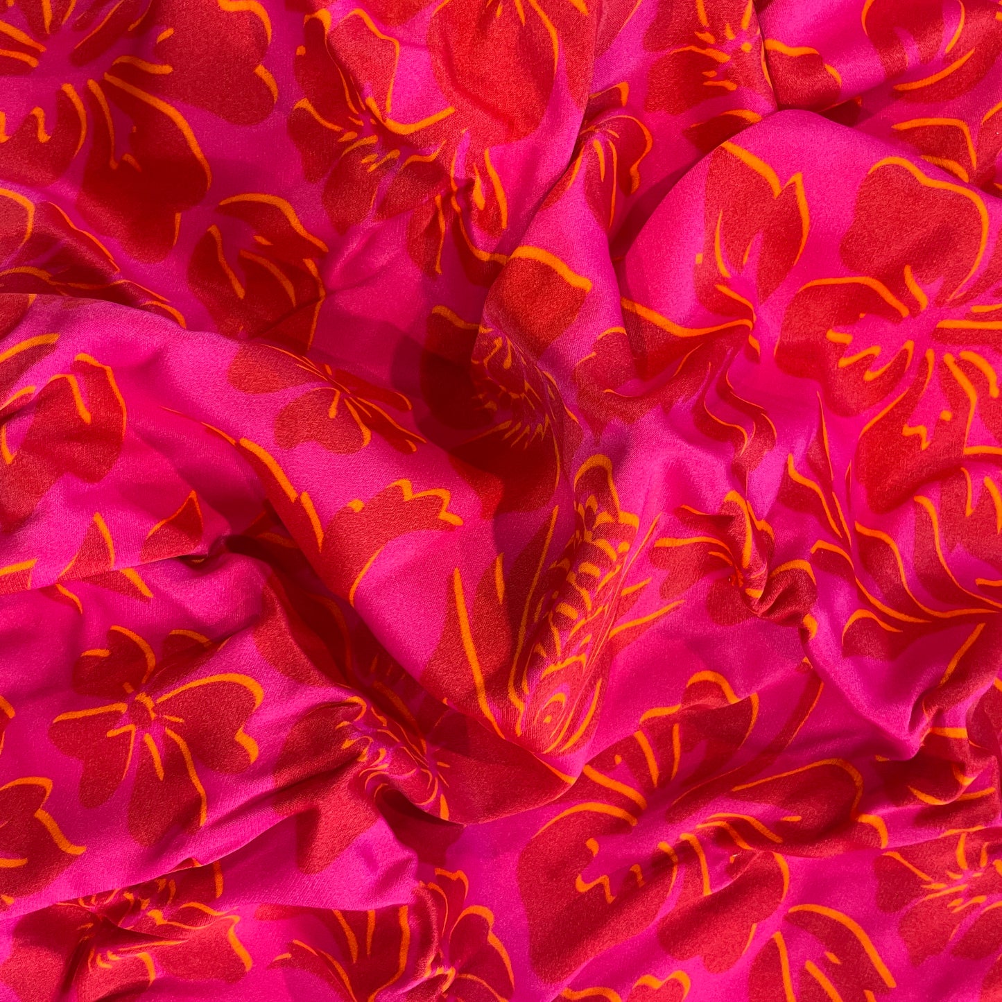 Hawaiian holidays viscose satin Isabel sleep set kit